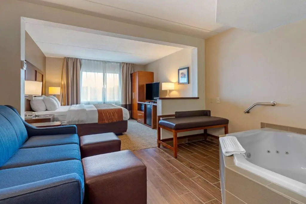 Comfort Inn & Suites Wilkes Barre - Arena - Chambres