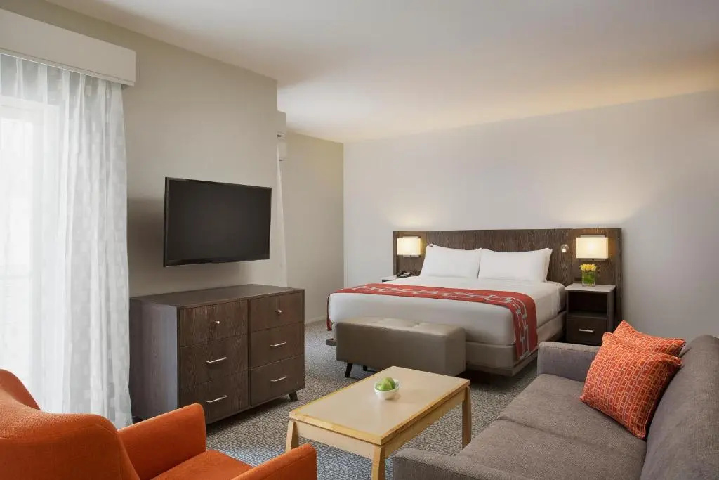 Corporate Inn Sunnyvale - Chambres