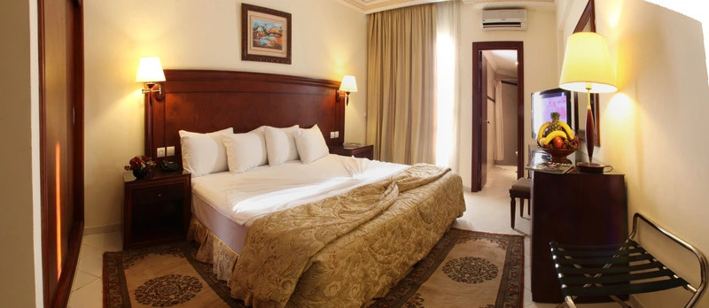 Mogador Express Gueliz - Chambres