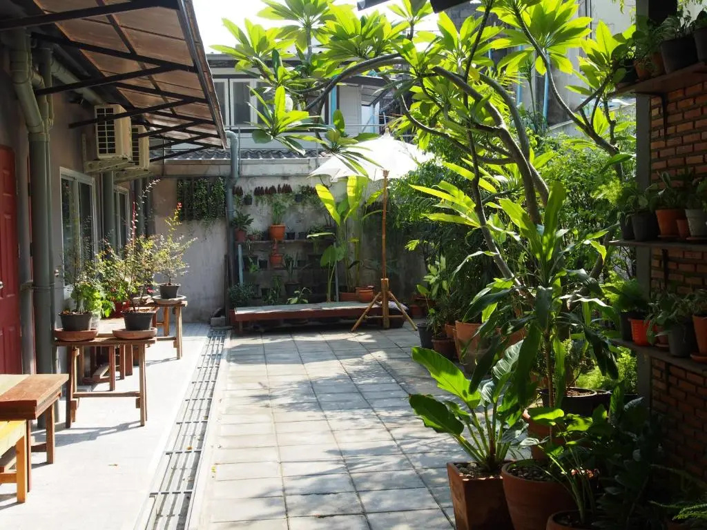Standard Double room with garden view (twin beds)