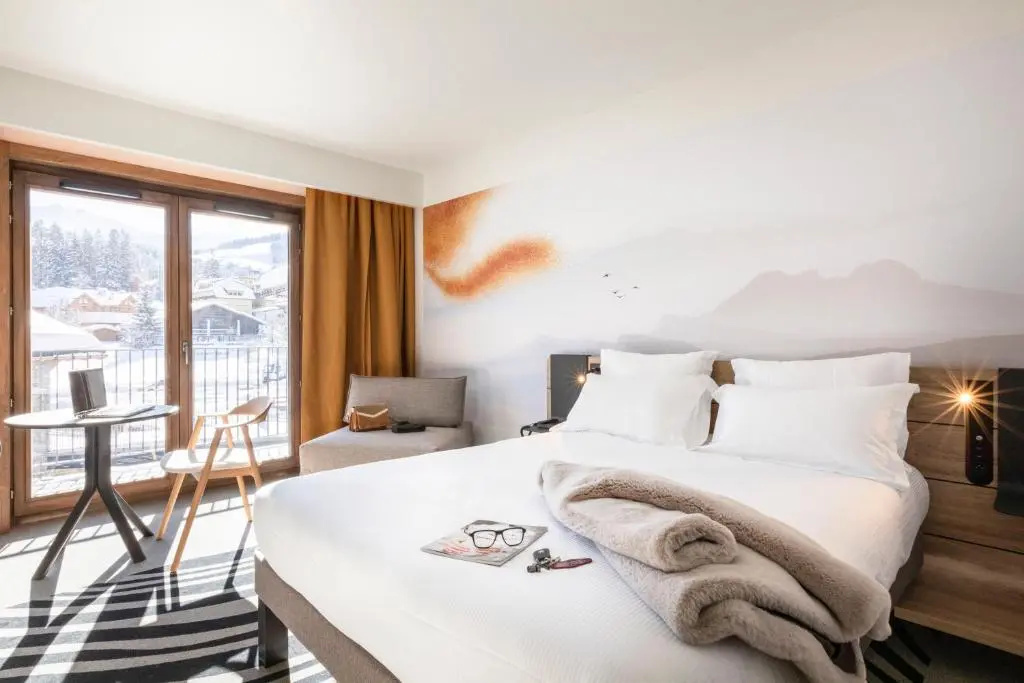 Novotel Megève Mont-Blanc - Chambres