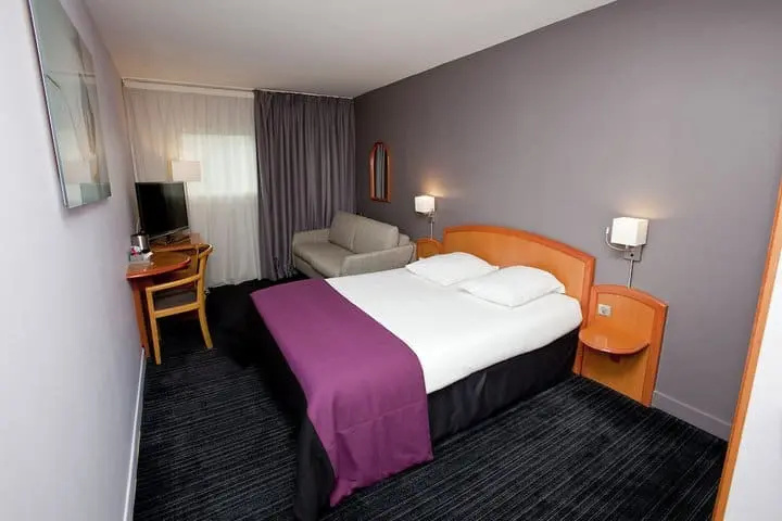Mercure Metz Centre - Chambres