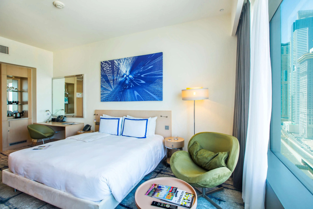 Media One Hotel Dubai - Chambres