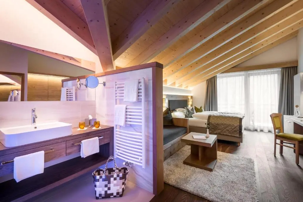 Dolomites Hotel La Fradora - Chambres