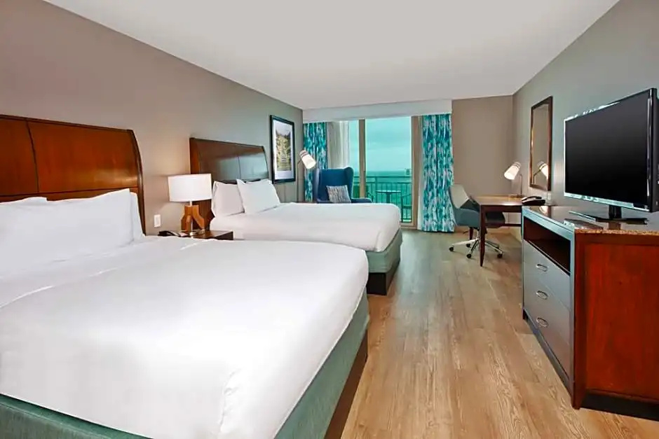 Hilton Garden Inn Virginia Beach Oceanfront - Chambres