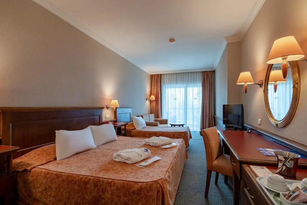 Grand Kaptan Hotel - Ultra All Inclusive - Chambres
