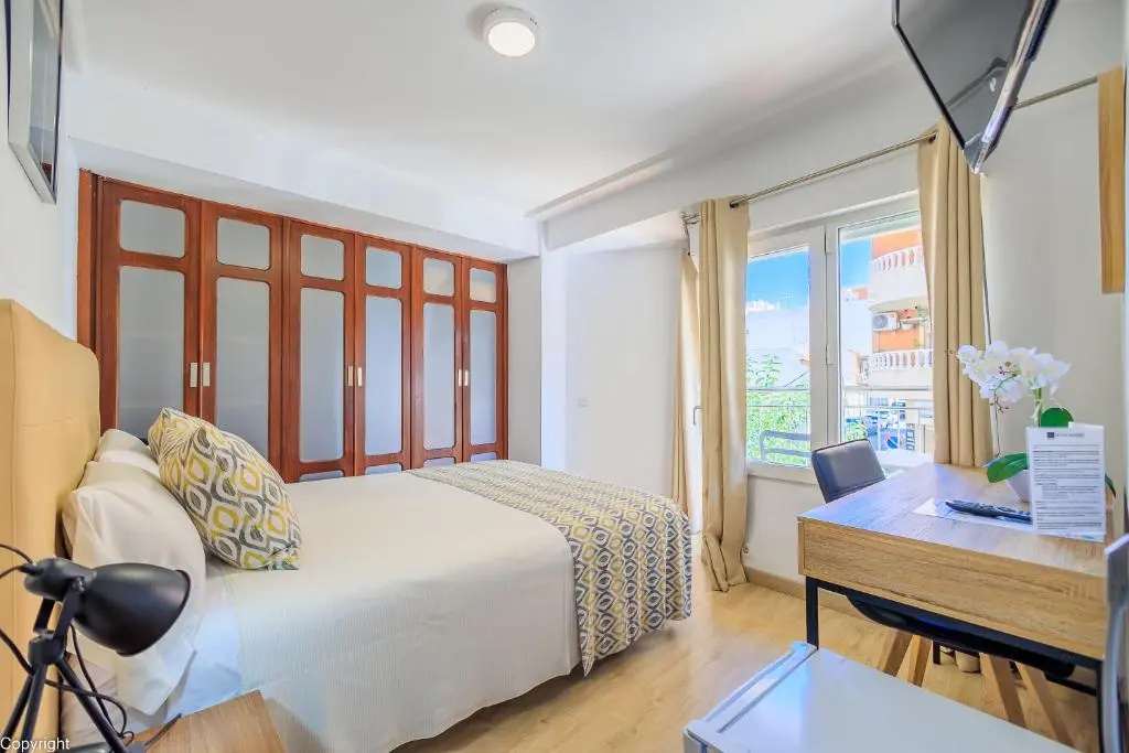 Hotel Madrid - Chambres