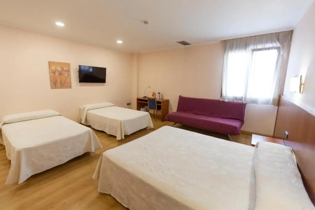 Andamur San Roman - Chambres