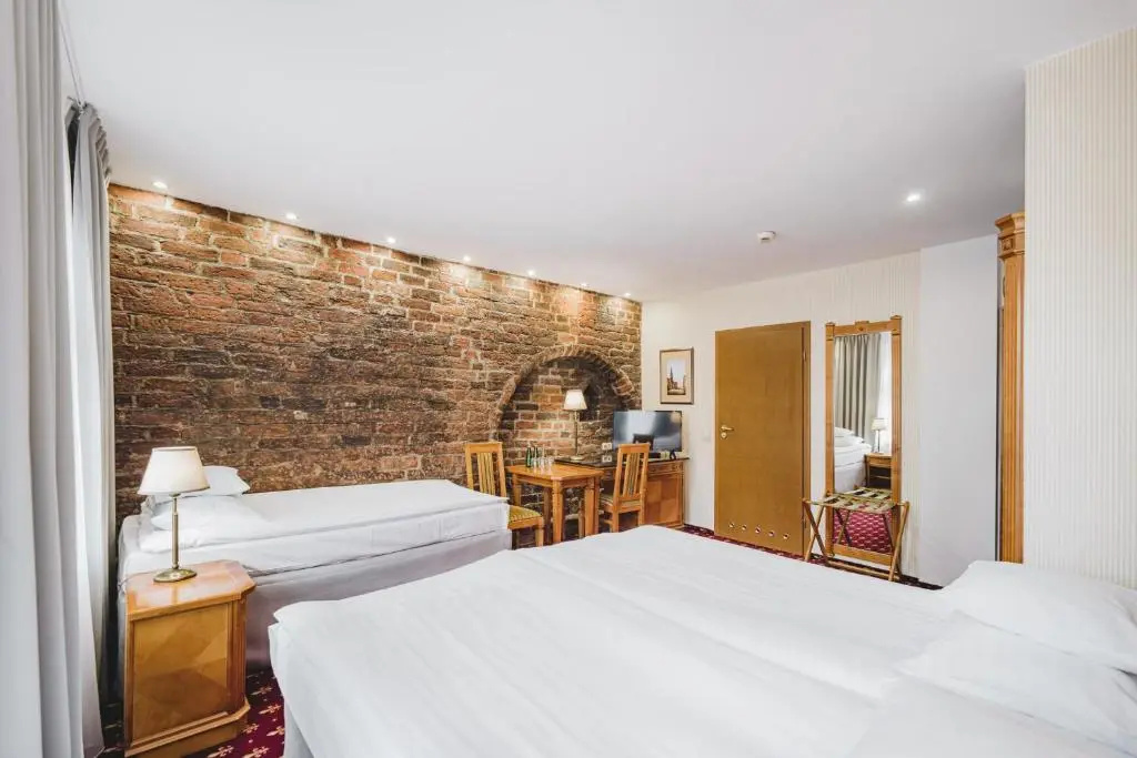 Hotel Solaris - Chambres