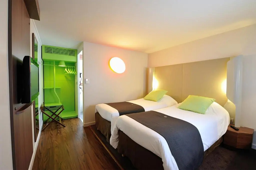 Campanile NATURE - Orange - Chambres