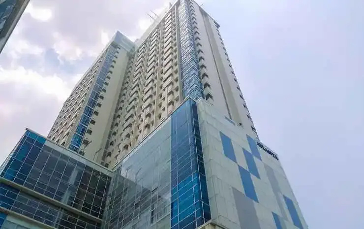 Homey and Nice 1BR Apartment at Atlanta Residence By Travelio