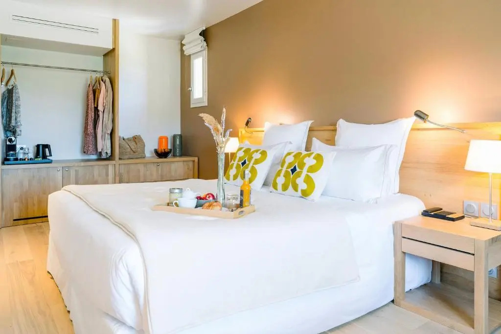 Château l'Hospitalet Wine Resort - Chambres