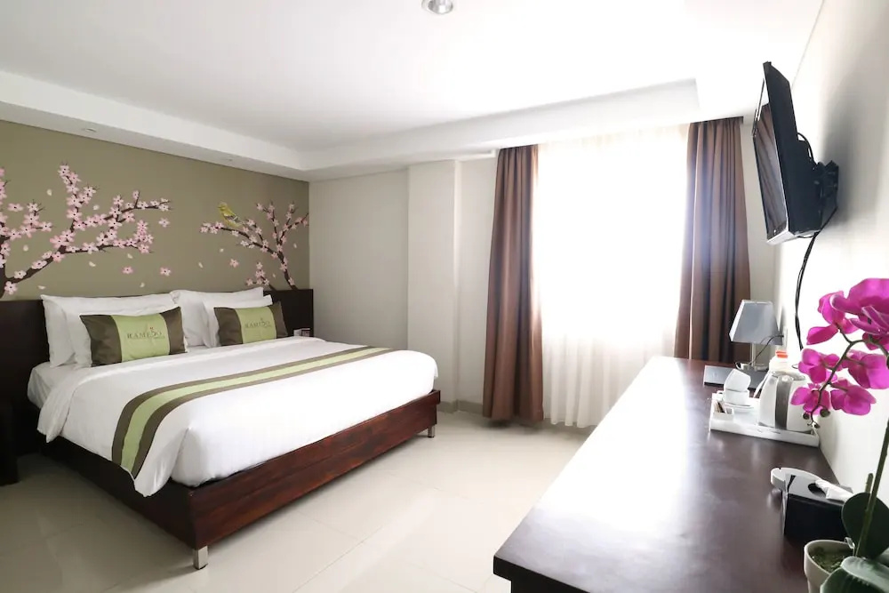 Deluxe Double room (full double bed)