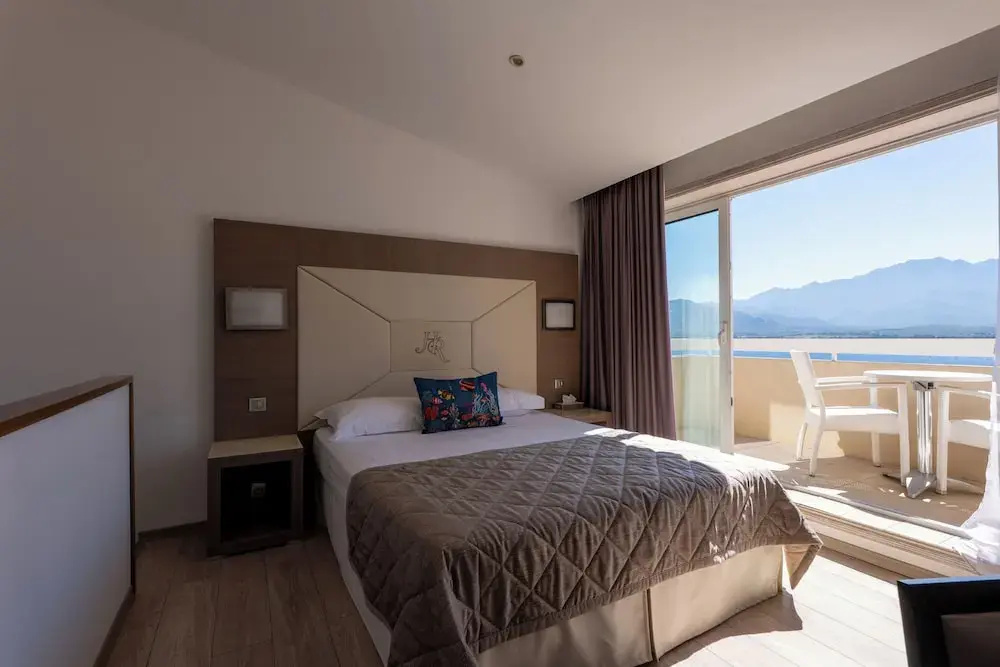 Hotel le Rocher - Chambres
