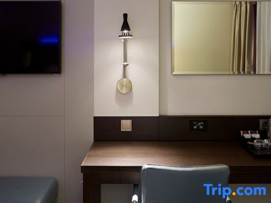 Двухместный семейный номер Standard двуспальная кровать в Premier Inn Frankfurt City Centre
