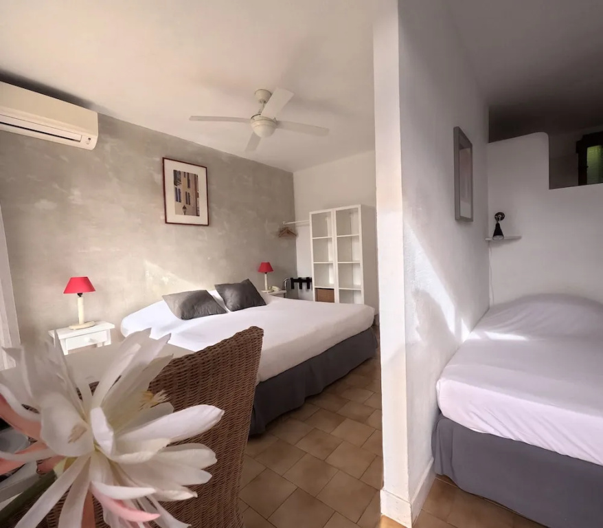 Hôtel Azur - Chambres