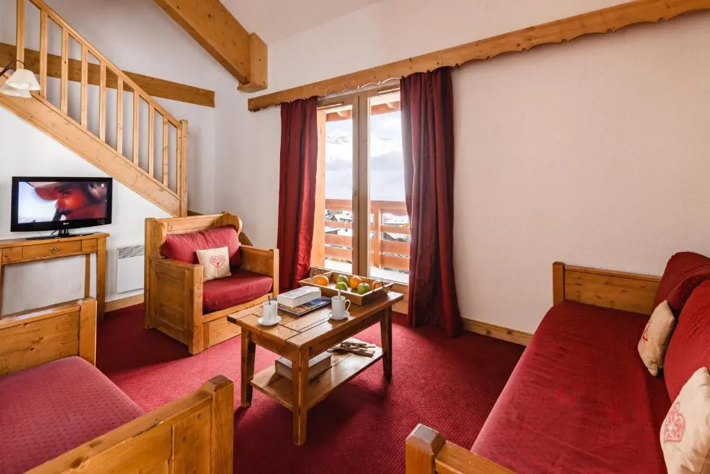 Résidence Lagrange Vacances Les Hauts de Comborcière - Chambres