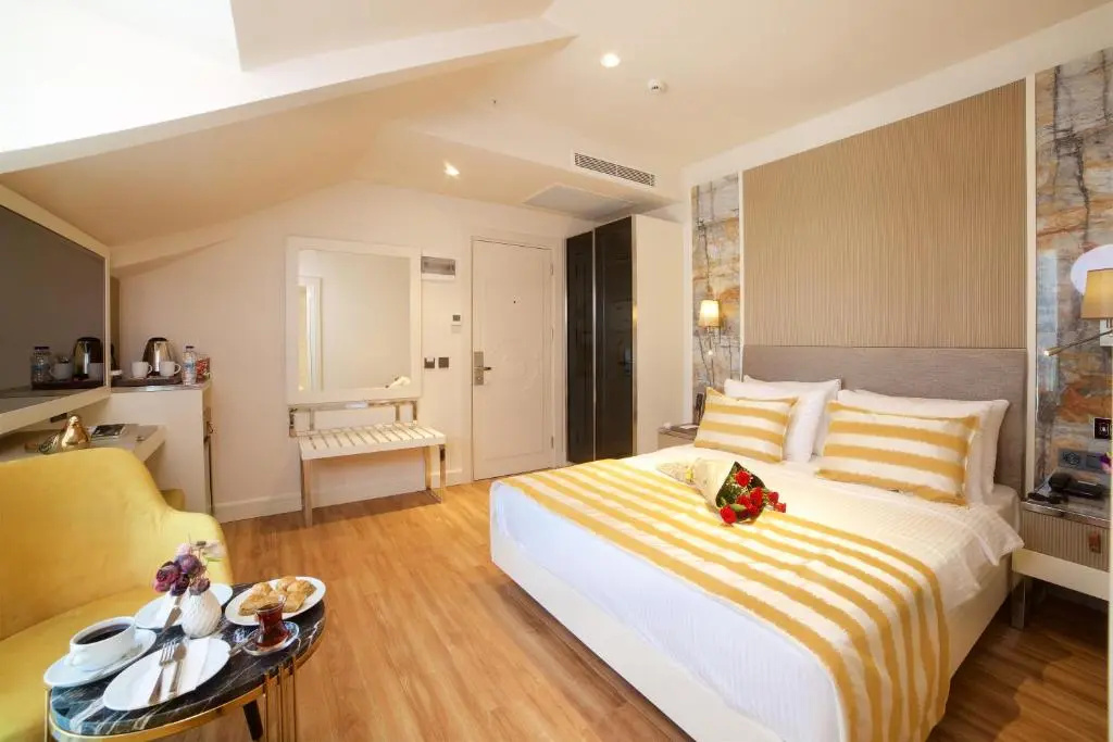 Icon Hotel Taksim - Chambres