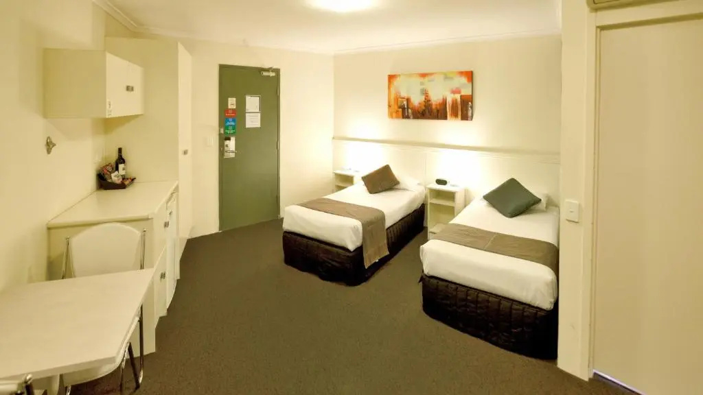 Standard Double room with balcony (twin beds)