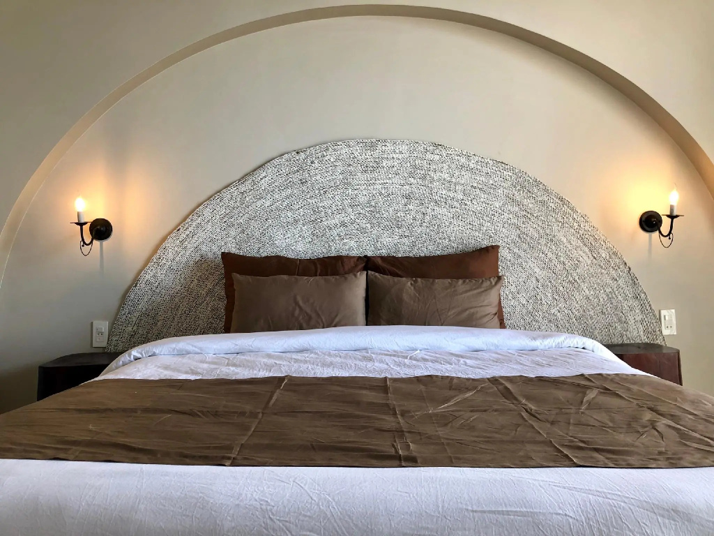 Deluxe Double room with sea view (full double bed)