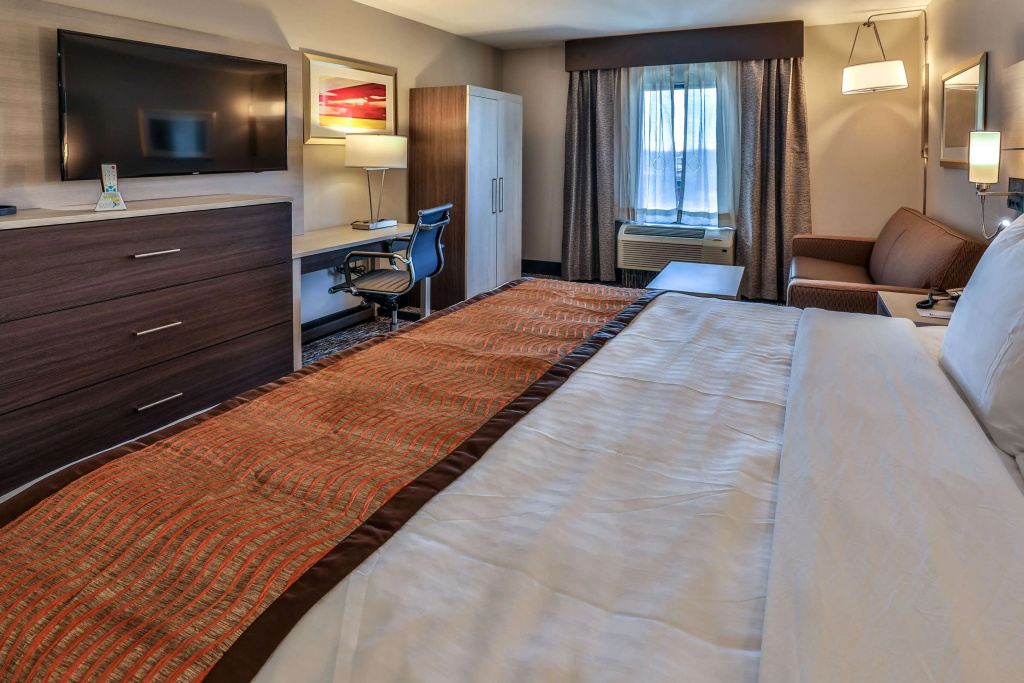 Best Western Plus Executive Residency Nashville - Chambres