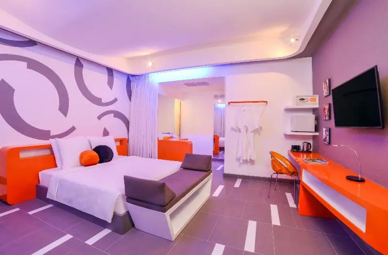 SUN & MOON, Urban Hotel - Chambres