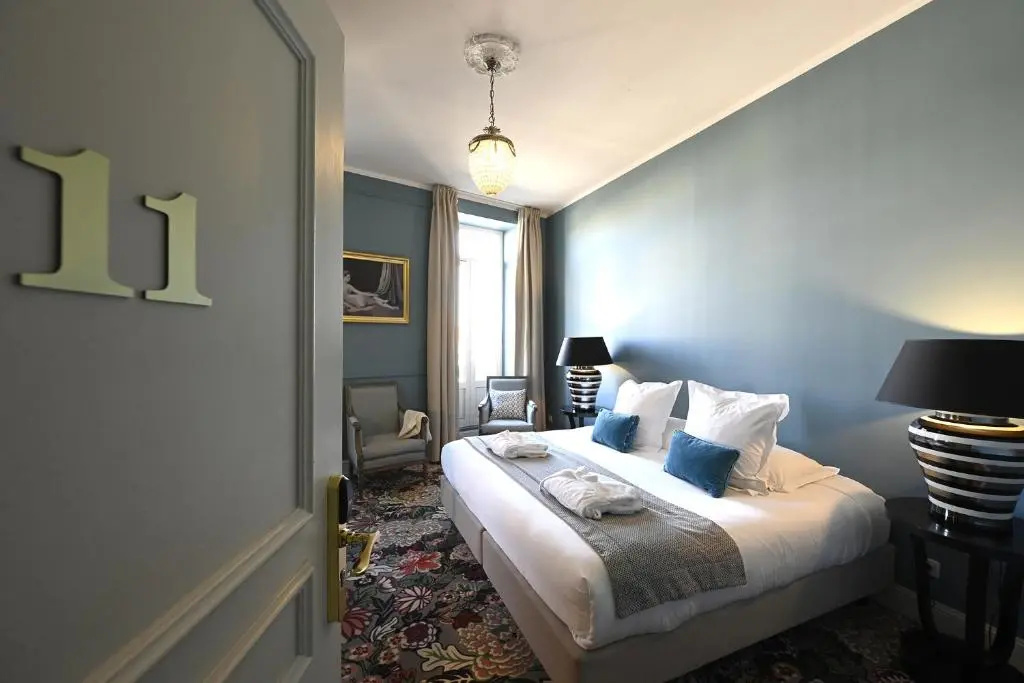 Grand Hotel Henri - Teritoria - Chambres