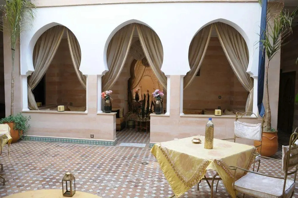 Riad Schanez - Chambres