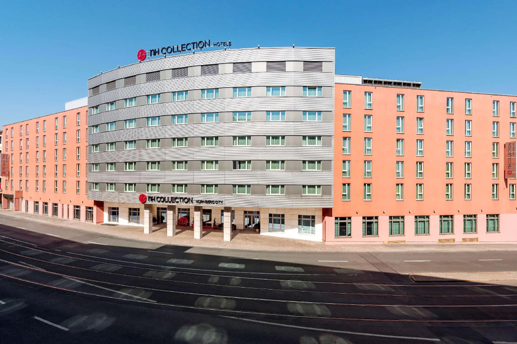 NH Collection Nürnberg City - newly renovated - Chambres
