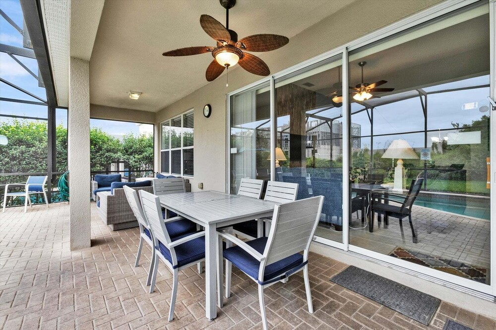 Windsor Hills Resort 5 Bedroom Updated Pool Home 0853