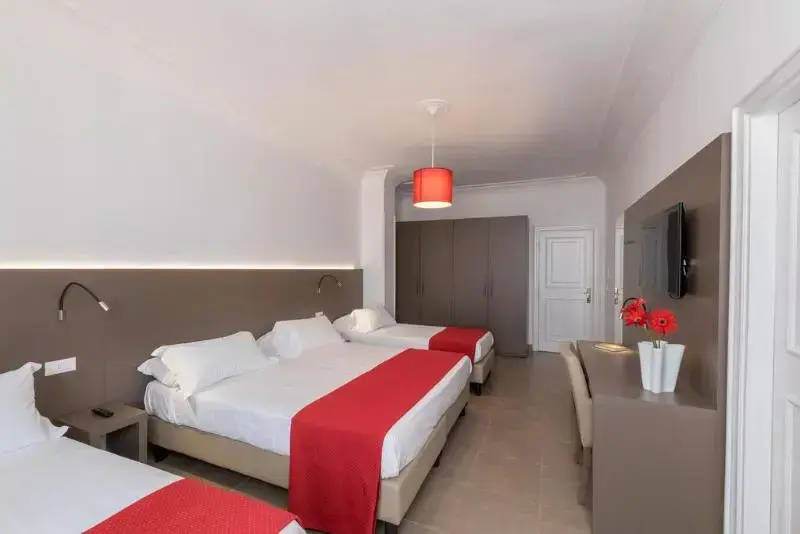 Deluxe Quadruple room