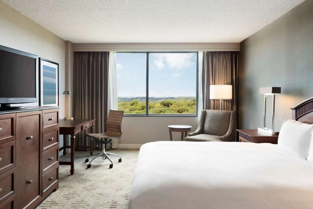 Hilton East Brunswick Hotel & Executive Meeting Center - Chambres