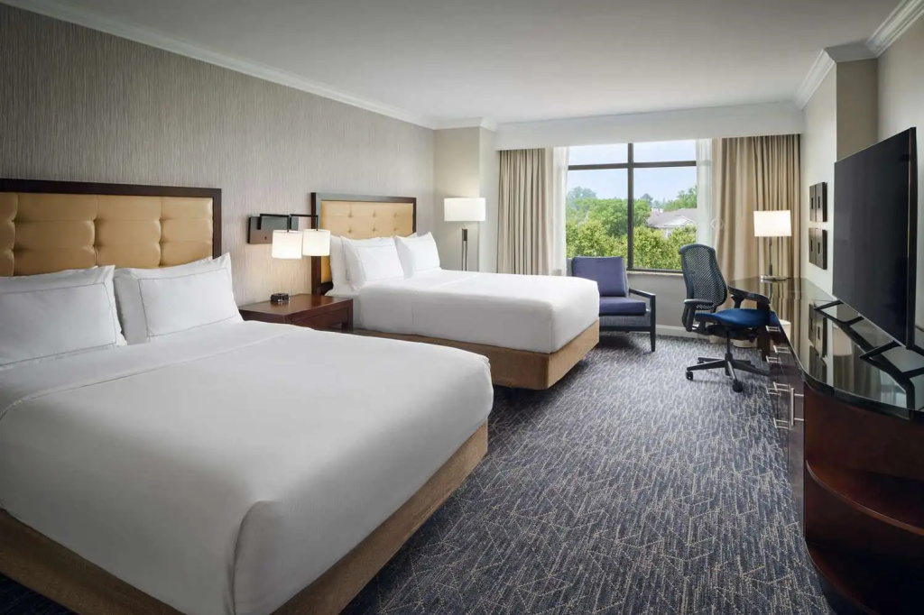 Hilton Richmond Hotel & Spa/Short Pump - Chambres
