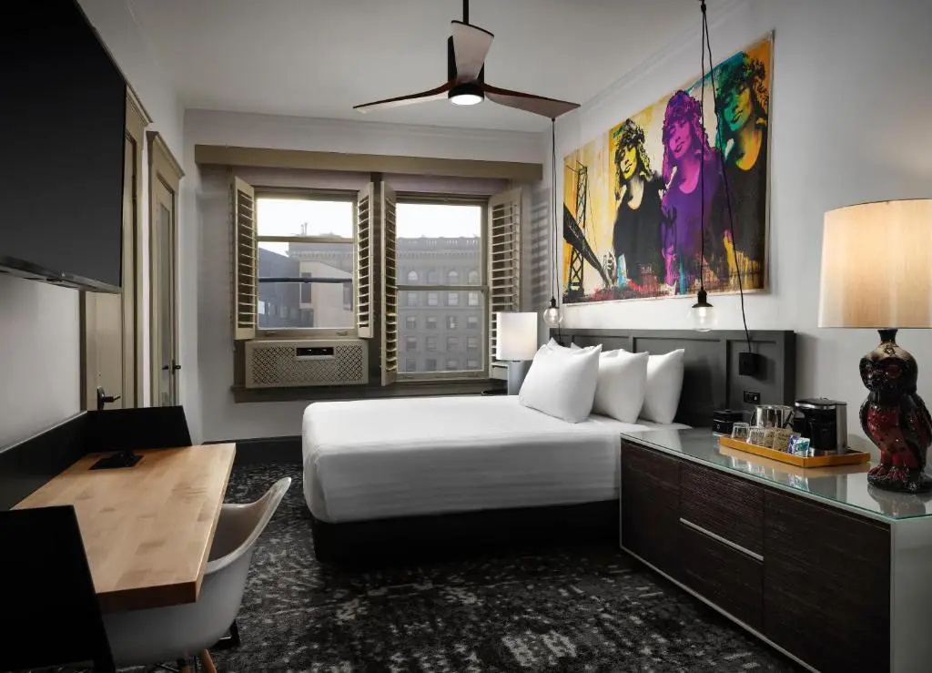 The Barnes San Francisco, Tapestry Collection by Hilton - Chambres