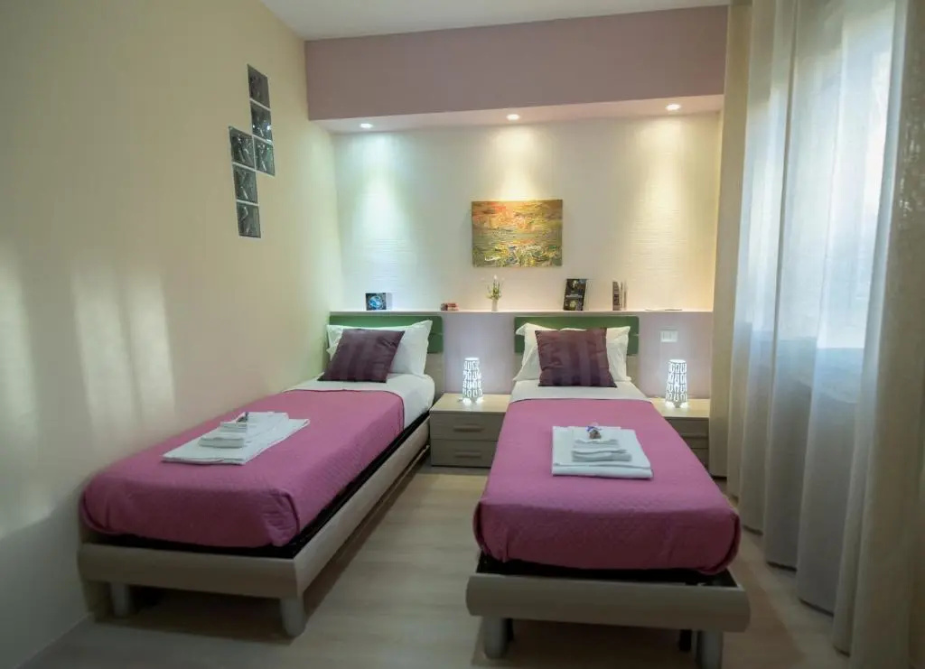 Standard Double room (twin beds)