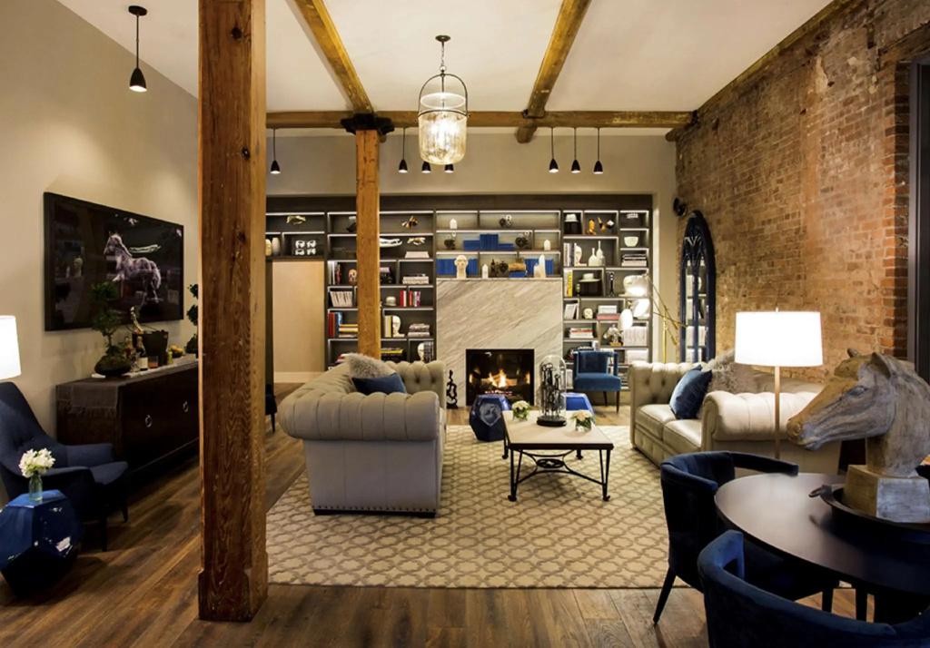 The Restoration - Chambres