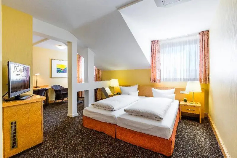Dom Hotel Limburg - Chambres