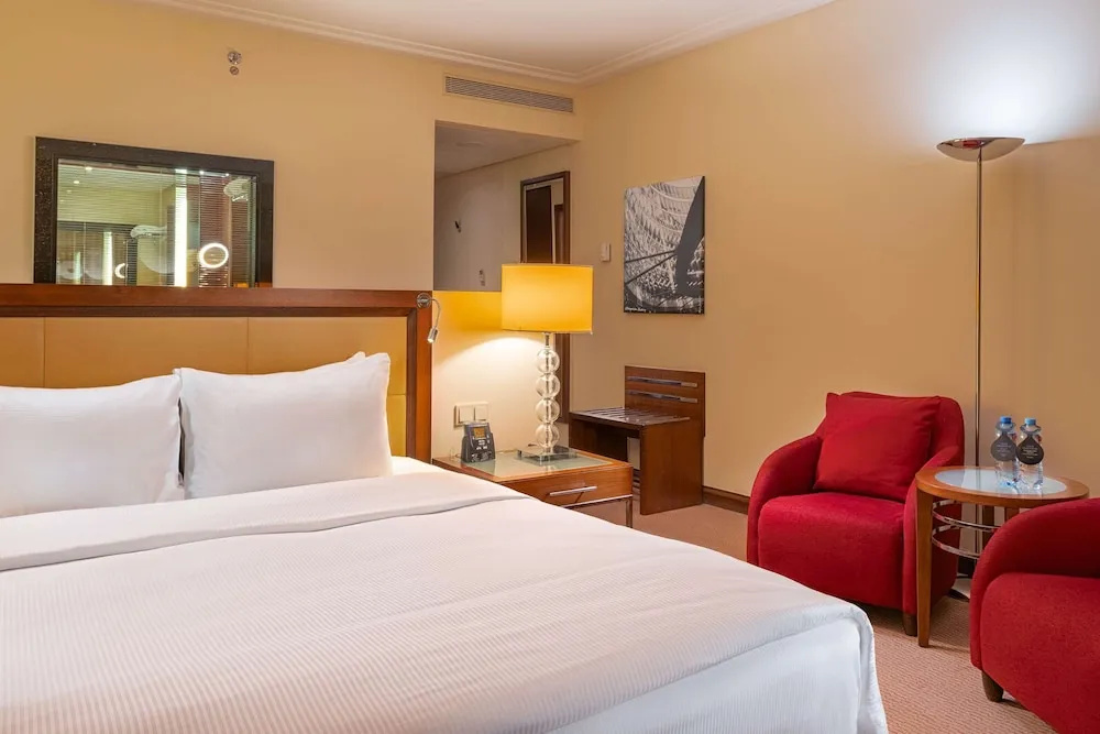 Hilton Warsaw City - Chambres
