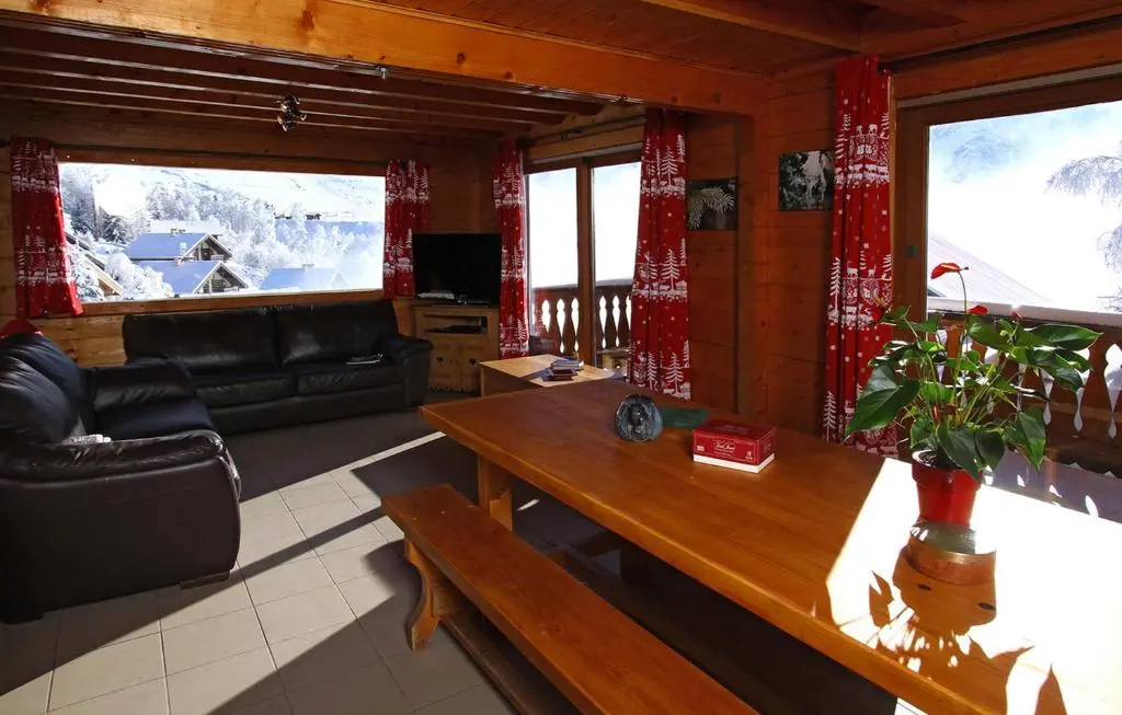 Chalet Soleil Levant - Chambres