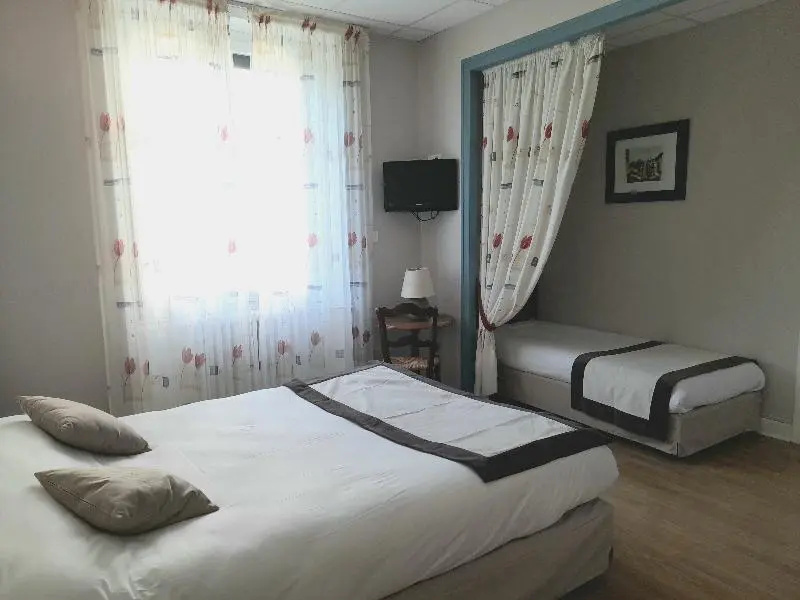 Hotel Le Sablier Du Temps - Chambres