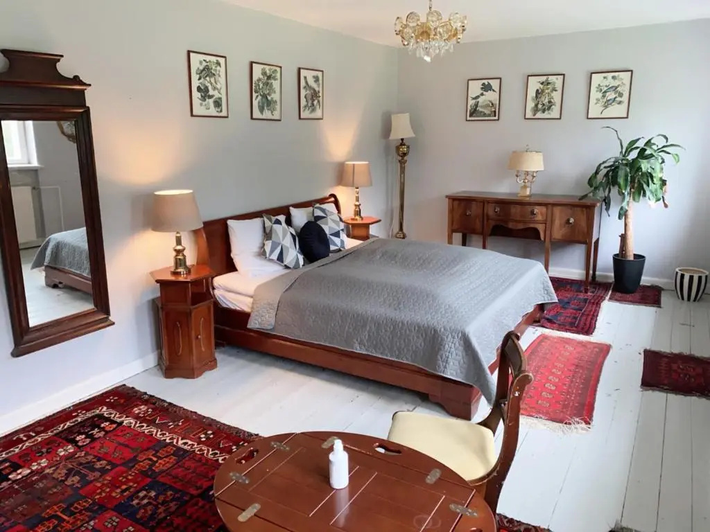 Standard Double room with garden view (full double bed)