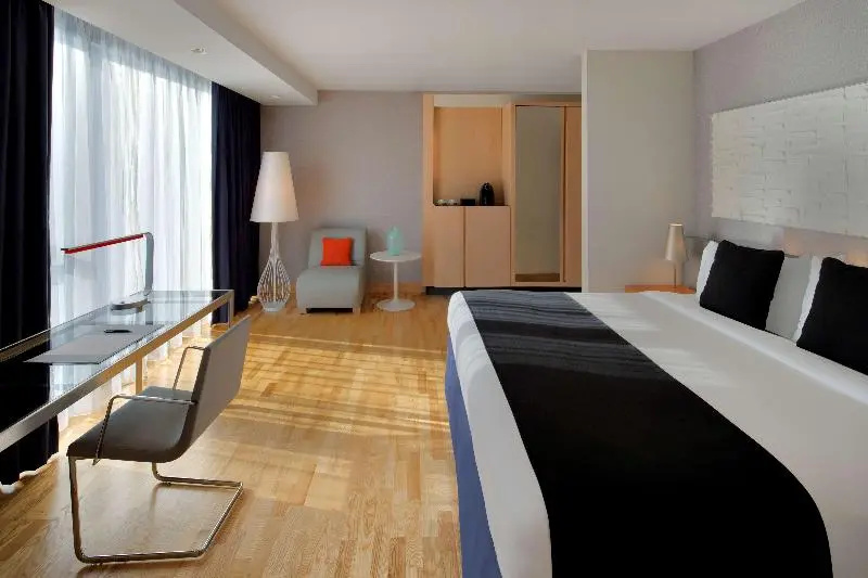 Radisson Blu Aqua Hotel Chicago - Chambres