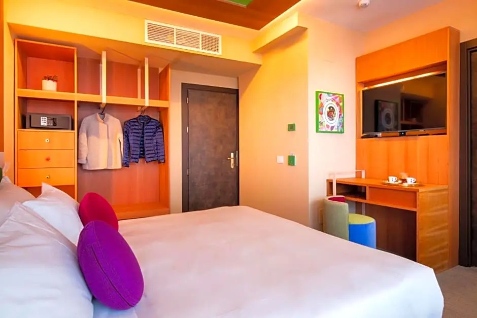 Omama Hotel - Chambres