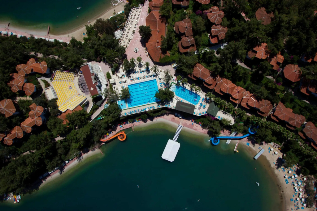 Отель Club & Hotel Letoonia - фото 22
