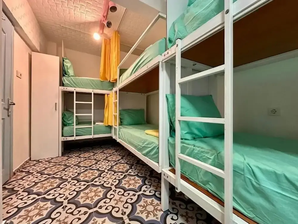 Bed in Dorm