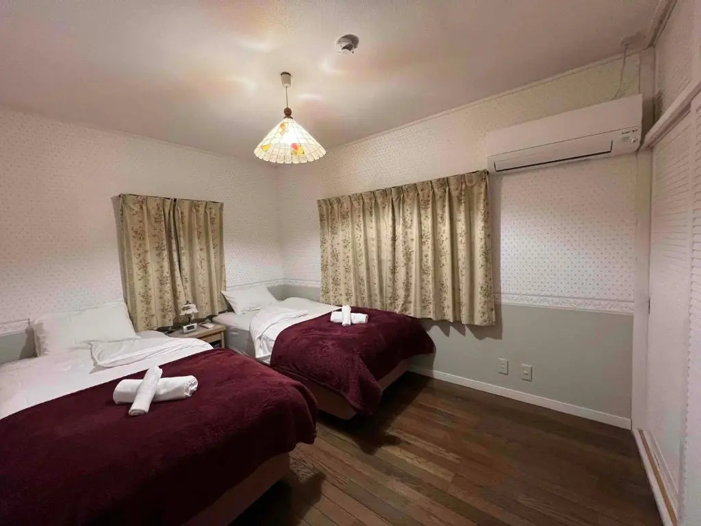 Hakuba Mountain Chalet - Chambres