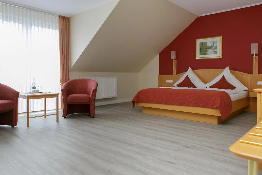Hotel Neuwarft Dagebüll - Chambres