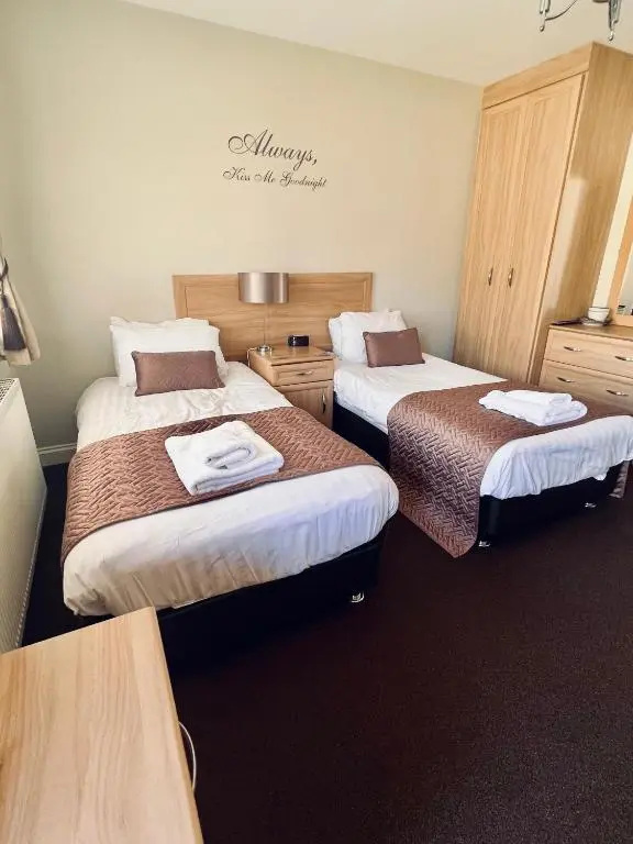 The Reindeer Inn - Chambres