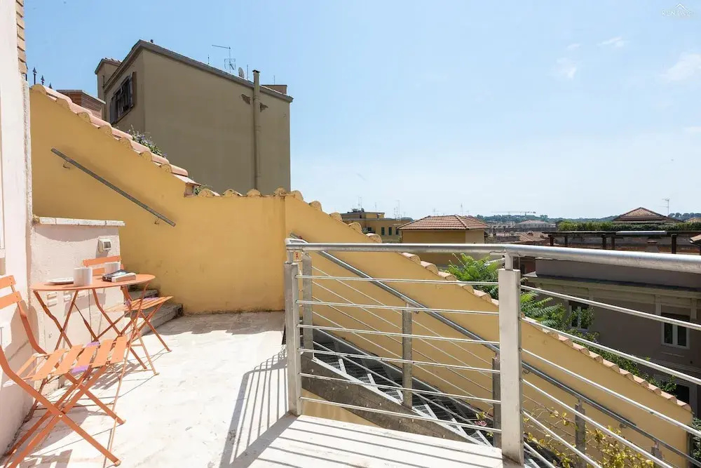 Rental in Rome Vatican Secret Apartment