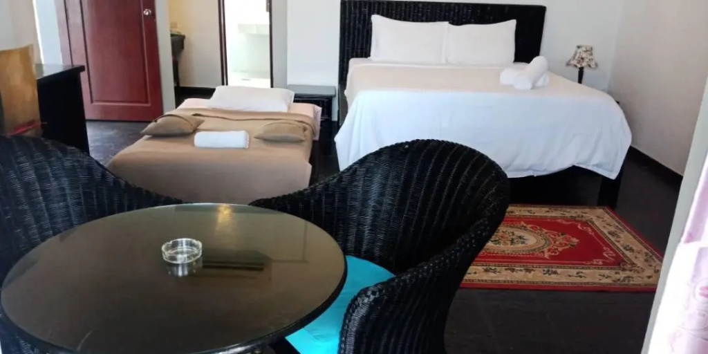 Sari Pacifica Resort & Spa, Sibu Johor - Chambres